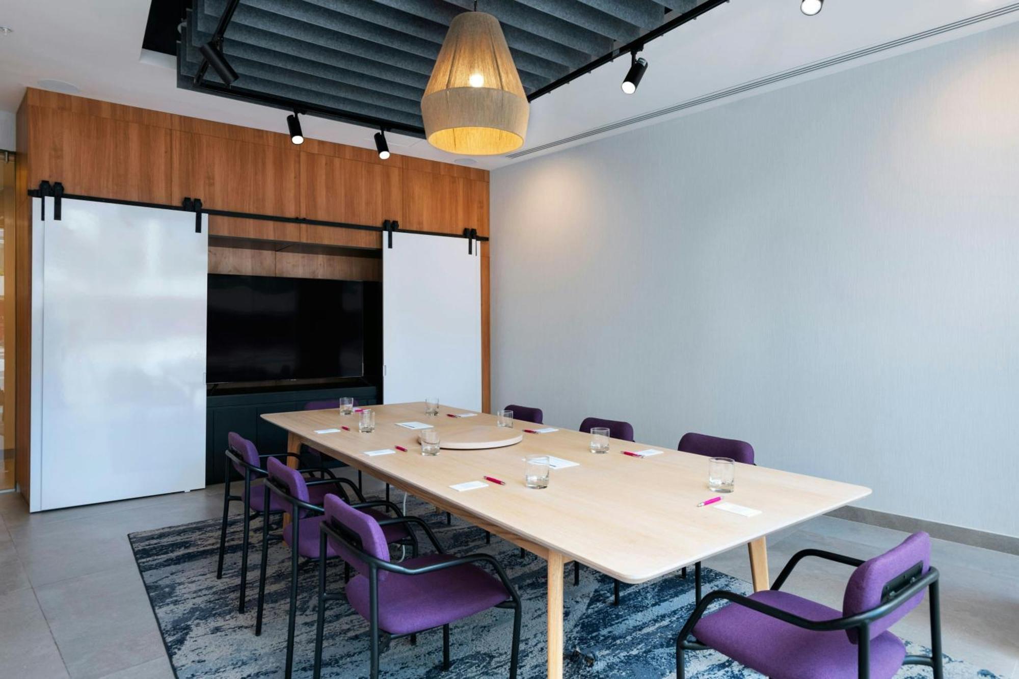 Aloft Playa Del Carmen Hotel Bagian luar foto Meeting room at the University of Westminster
