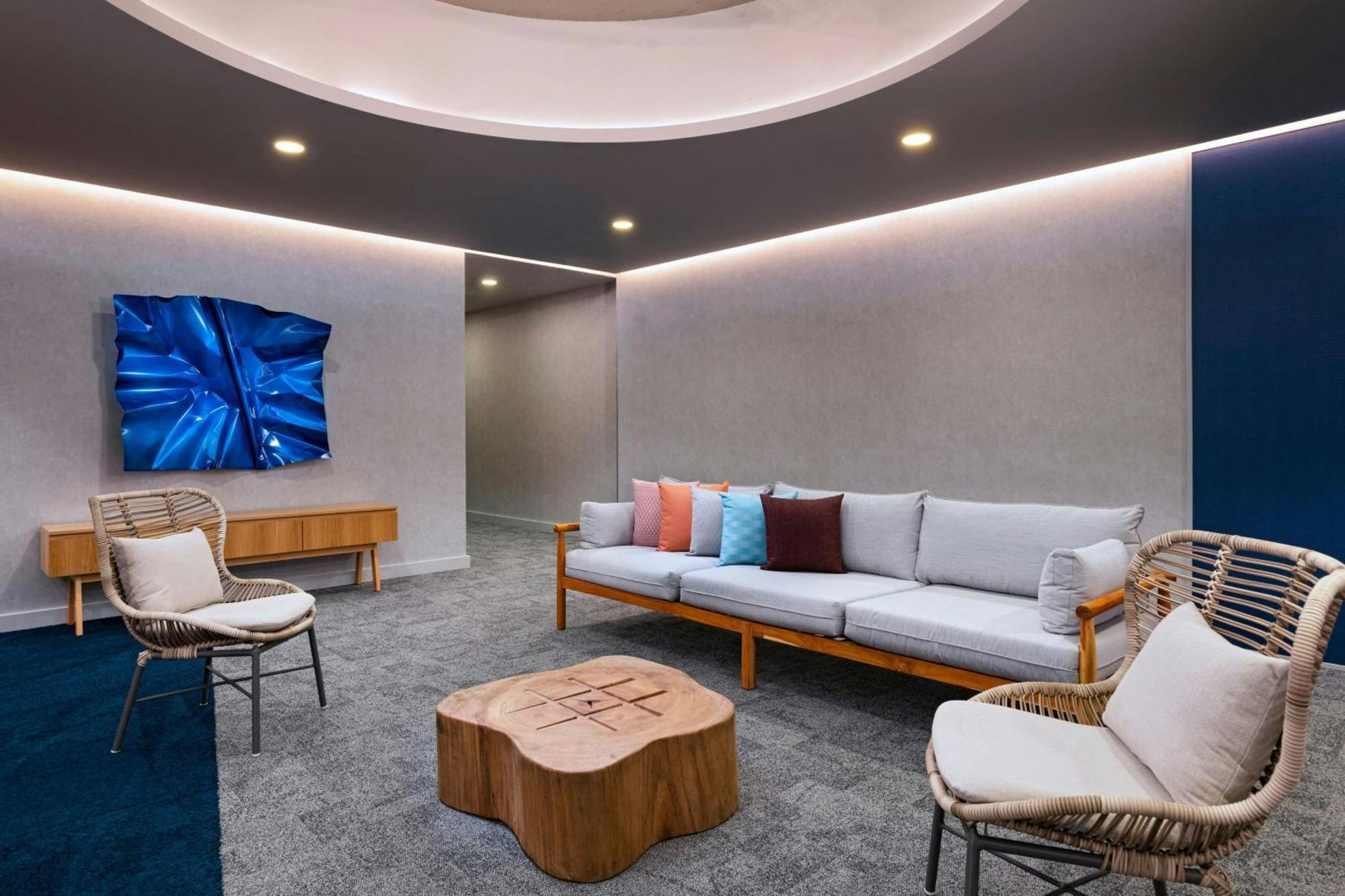 Aloft Playa Del Carmen Hotel Bagian luar foto The Sky Lounge