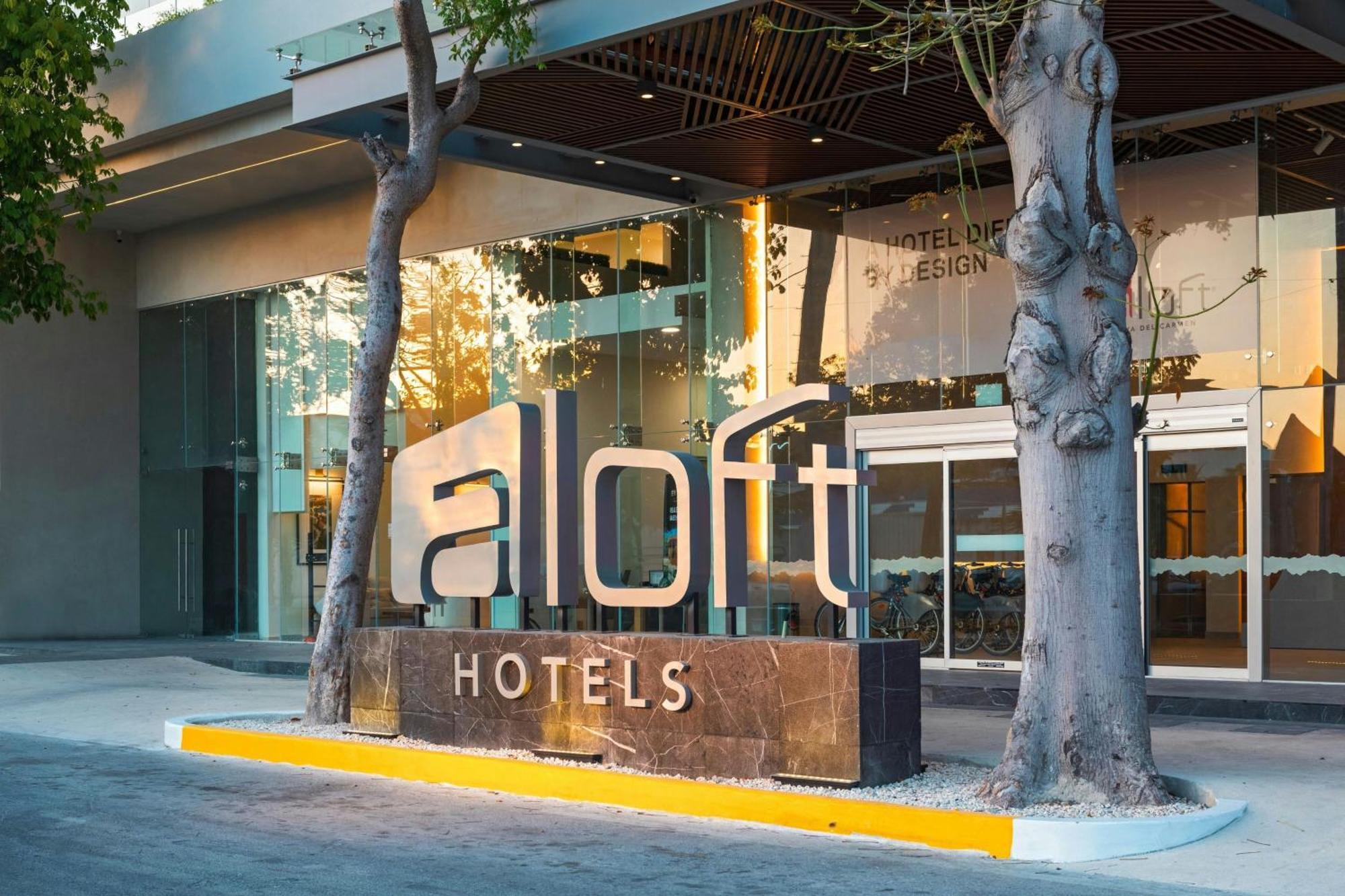 Aloft Playa Del Carmen Hotel Bagian luar foto Aloft Phoenix Airport